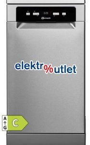Bauknecht *C* Stand-Geschirrspüler 45 cm Edelstahl - BK 4 FC 11 BS7 A0X