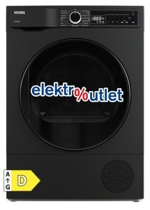Vestel *D* Wärmepumpentrockner 8 kg - TD 86301 DX