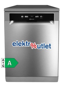 Bauknecht *A* Stand-Geschirrspüler 60 cm - OBFC Ecosilent 9760