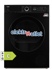 Vestel *C* Wärmepumpentrockner 9 kg - TDI 99302 MB WIFI