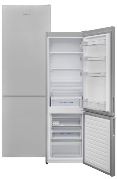 Daewoo *D* Kühl-/ Gefrierkombination silber - CKL 0278 DSMA0-EU – Bild 4
