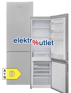 Daewoo *D* Kühl-/ Gefrierkombination silber - CKL 0278 DSMA0-EU