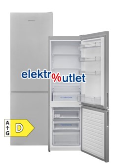 Daewoo *D* Kühl-/ Gefrierkombination silber - CKL 0278 DSMA0-EU