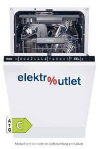 Haier Geschirrspüler 45 cm vollintegriert - XI 1 C 3 TB 2 FB *C*
