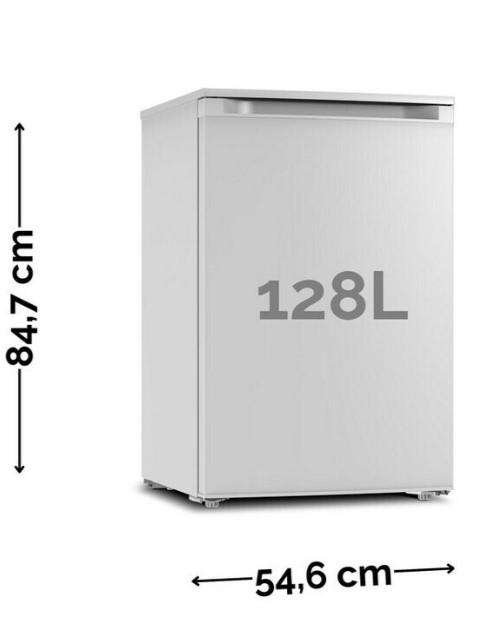 PKM *E* Tisch-Kühlschrank ohne Gefrierfach - KS 128 EW – Bild 6