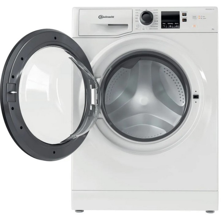 Bauknecht *A* Waschmaschine 8 kg 1400 U/min. WM BK 8A 2 JGS – Bild 5