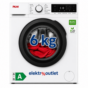 PKM WA6-1215AI Waschmaschine 6 kg 1200 U/min EEK A