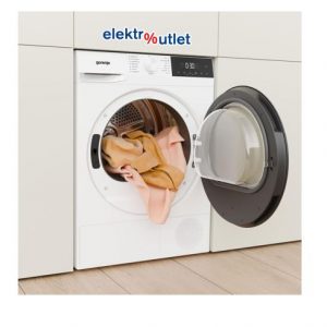 Gorenje D5G2P8D Wärmepumpentrockner 8 kg – Energieeffizienzklasse D – Weiß