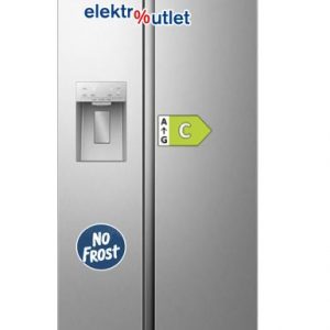 Hisense Total No Frost Side-by-Side Inox - RS 5 P 528 STIC