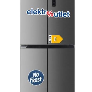 Privileg PRGF 6421 XP4E Kühl-/Gefrierkombination 421 L – Total NoFrost – Edelstahloptik