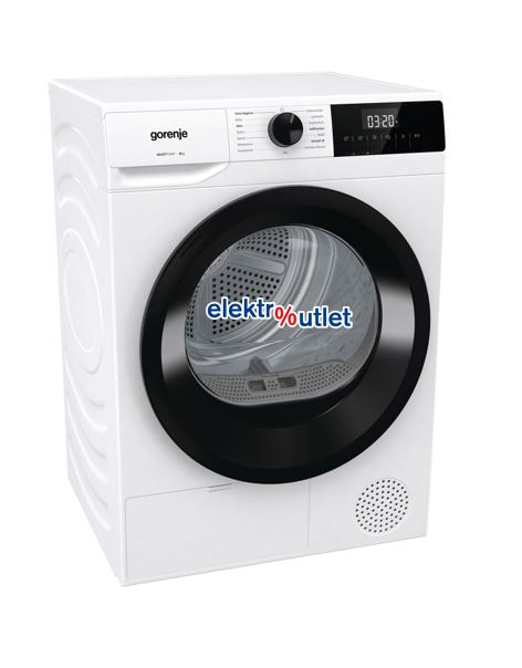 Gorenje Wärmepumpentrockner 8 kg D5 G2 P8D
