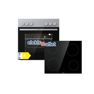 Gorenje Einbau-Herdset –BCA 6715 AO 1 X 41 + ECDA 641 SC