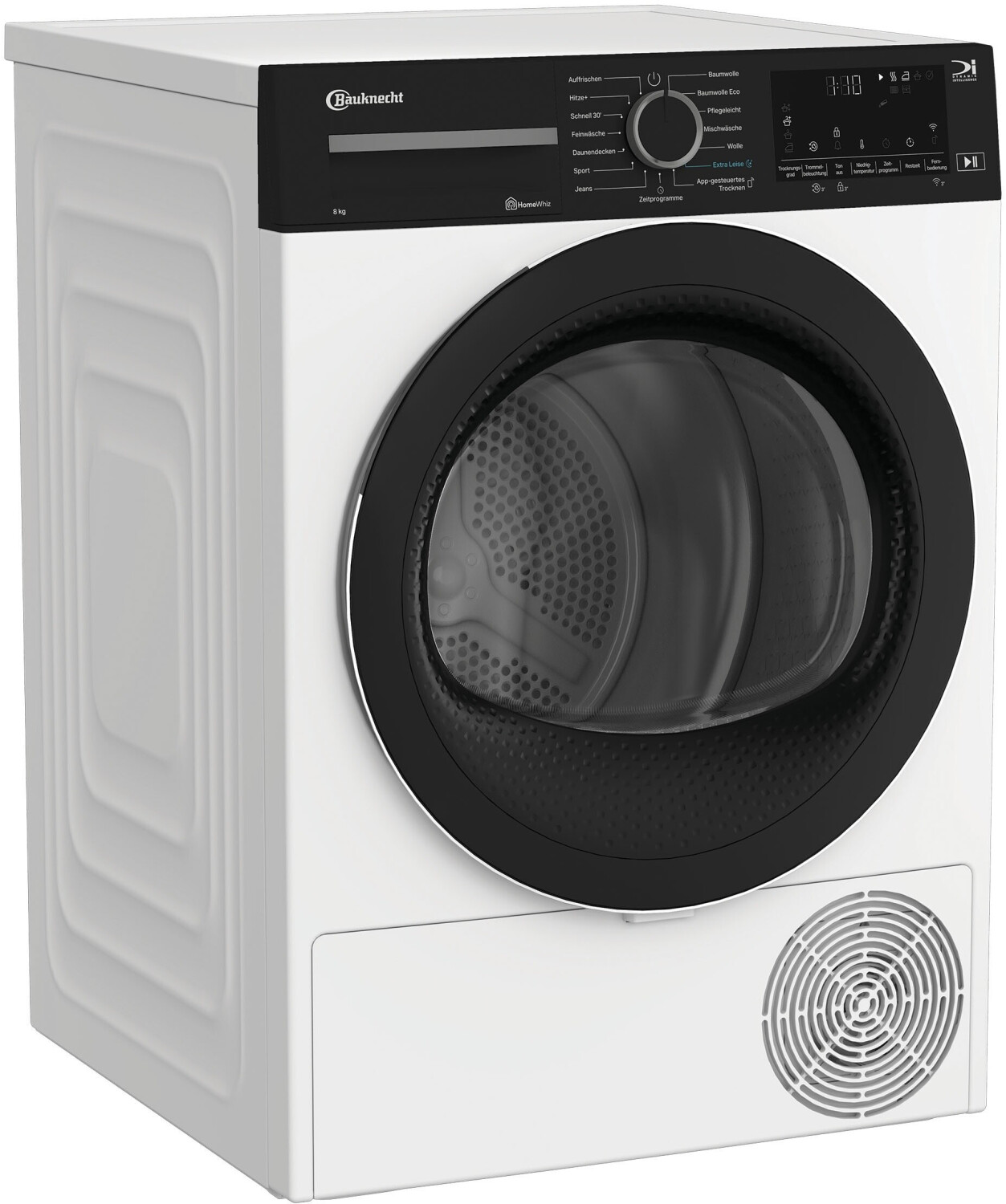Bauknecht Wärmepumpentrockner 8 kg - BT IS 85C WBS – Bild 3