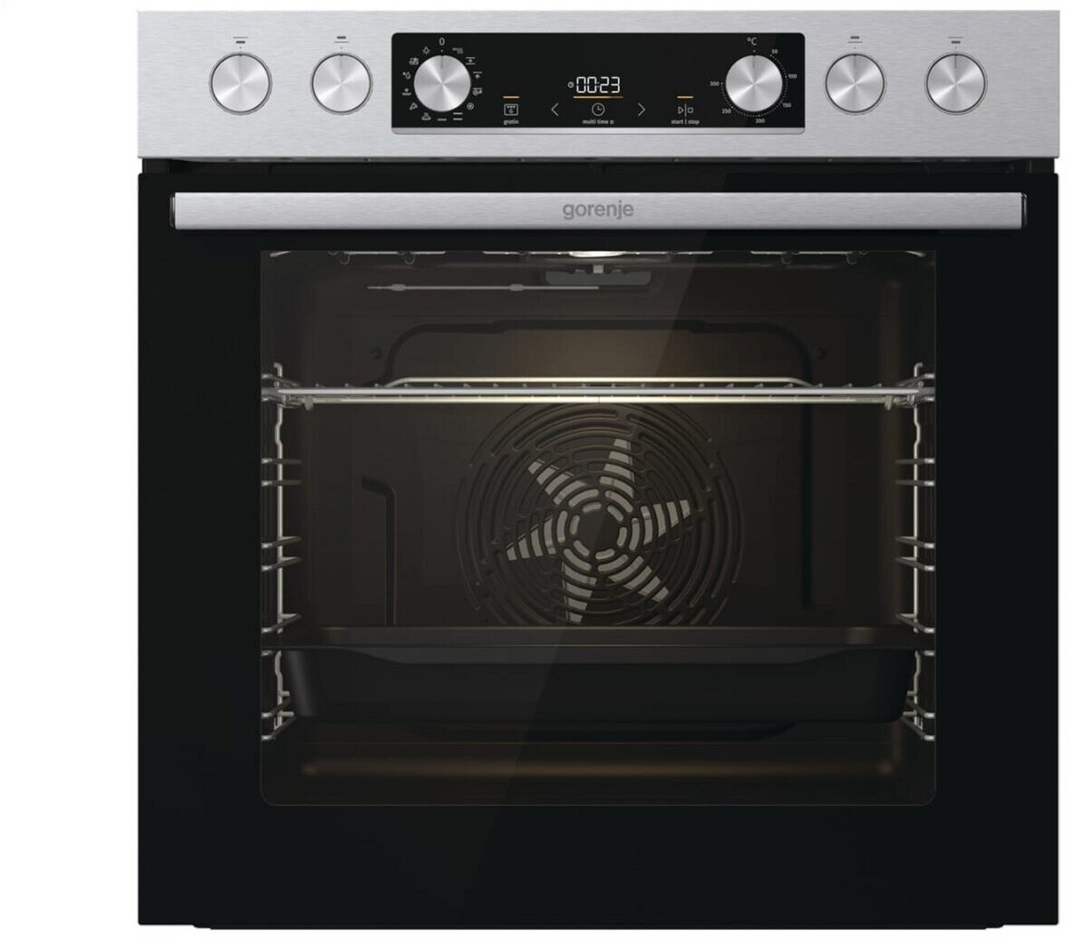 Gorenje BC6737E02X + ECD641BX Einbau-Herdset – 77 Liter, Glaskeramik, Energieklasse A – Bild 2