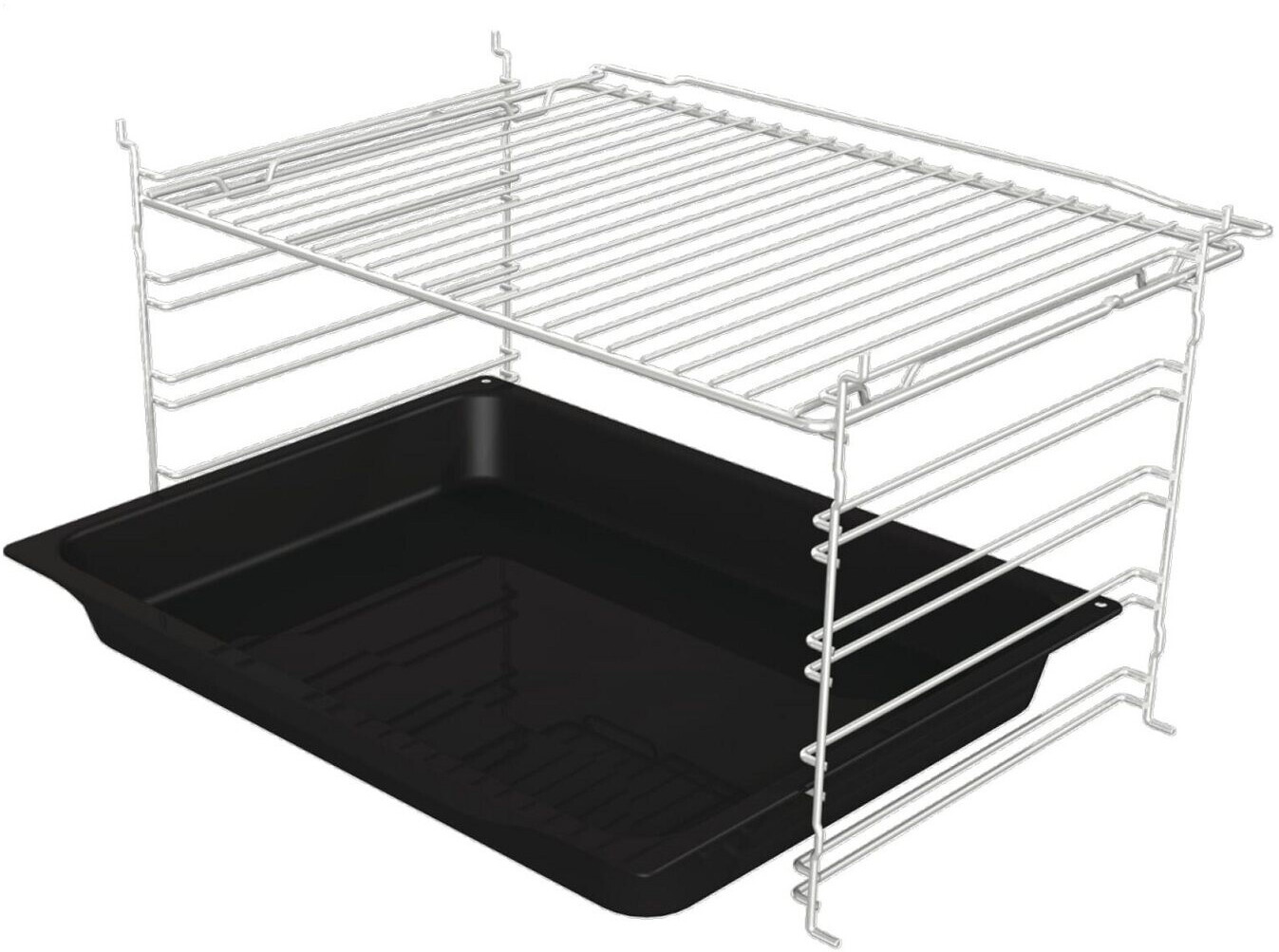 Gorenje BC6737E02X + ECD641BX Einbau-Herdset – 77 Liter, Glaskeramik, Energieklasse A – Bild 7