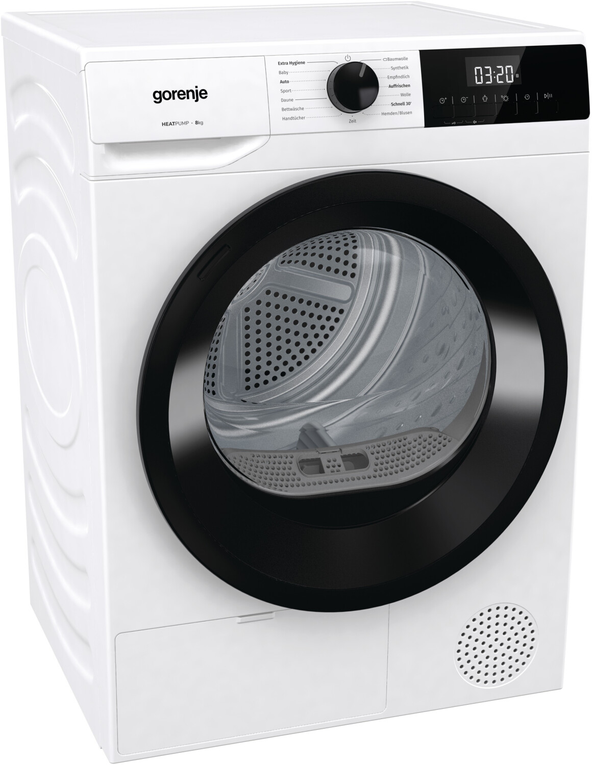 Gorenje Wärmepumpentrockner 8 kg D5 G2 P8D – Bild 2