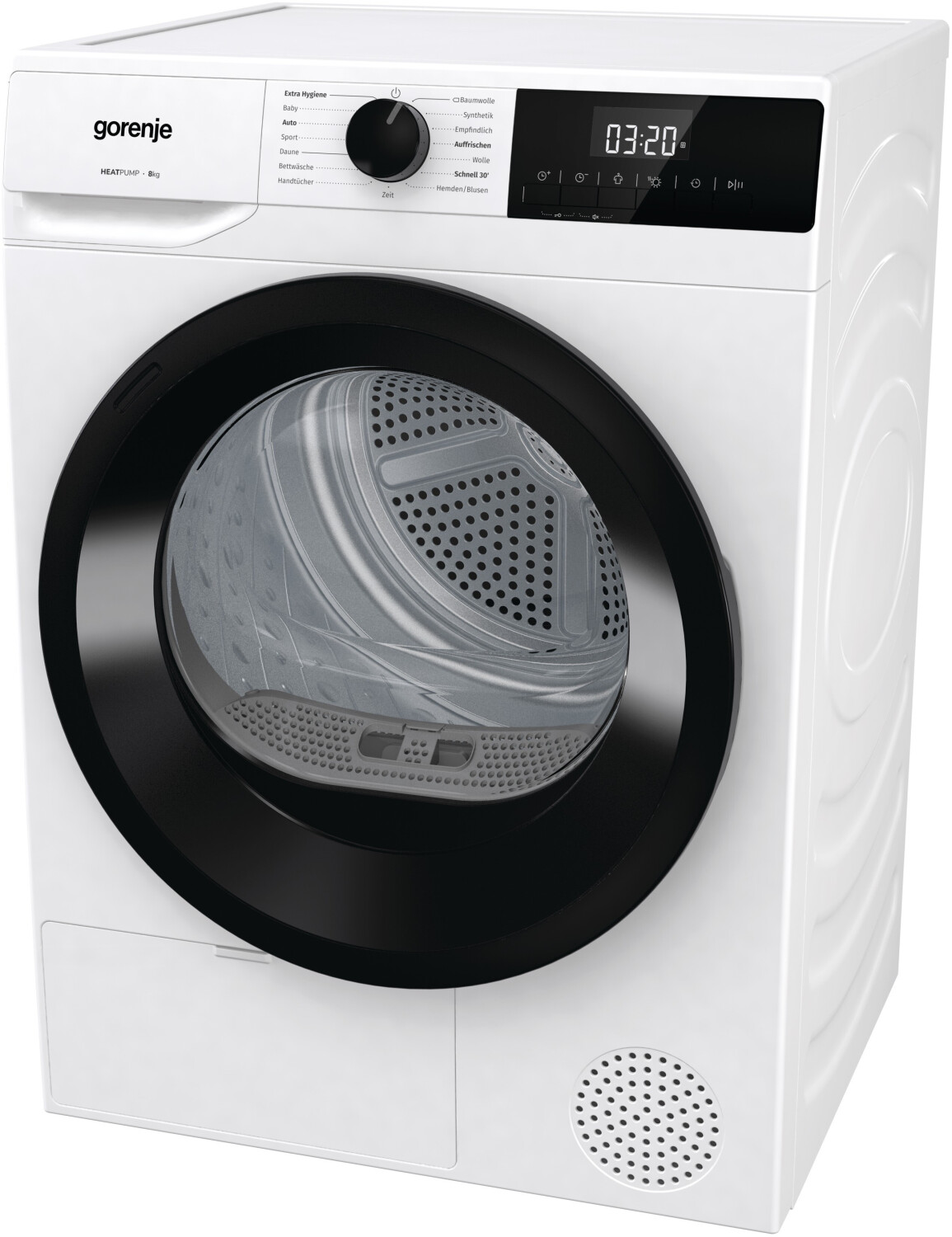 Gorenje Wärmepumpentrockner 8 kg D5 G2 P8D – Bild 3