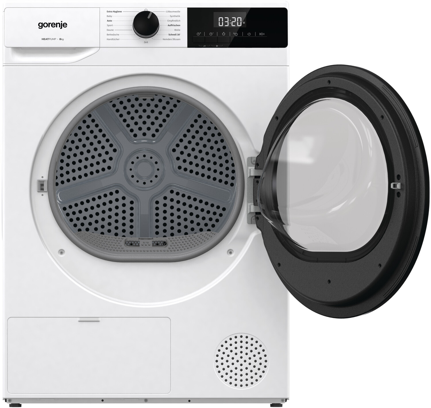 Gorenje Wärmepumpentrockner 8 kg D5 G2 P8D – Bild 4