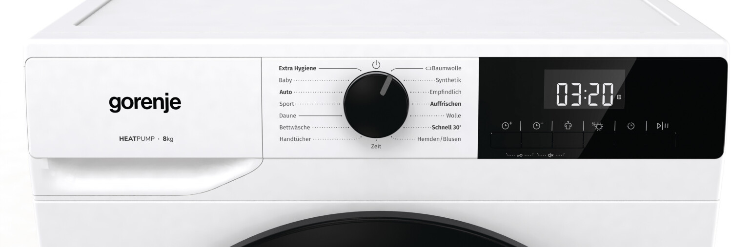 Gorenje Wärmepumpentrockner 8 kg D5 G2 P8D – Bild 7