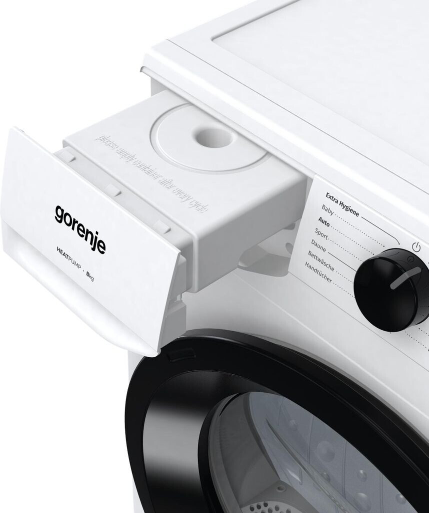 Gorenje Wärmepumpentrockner 8 kg D5 G2 P8D – Bild 8