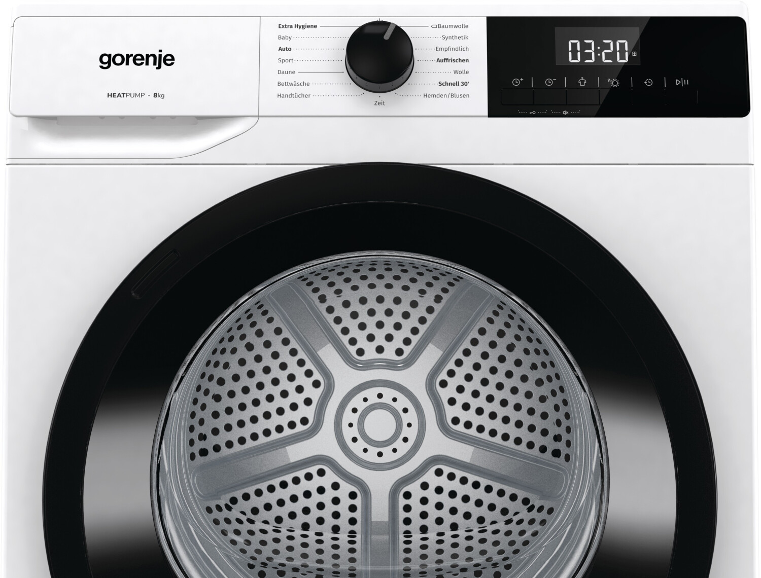 Gorenje Wärmepumpentrockner 8 kg D5 G2 P8D – Bild 9