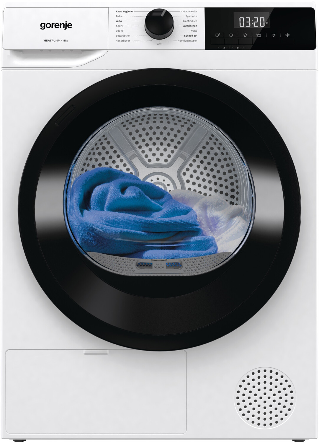 Gorenje Wärmepumpentrockner 8 kg D5 G2 P8D – Bild 10