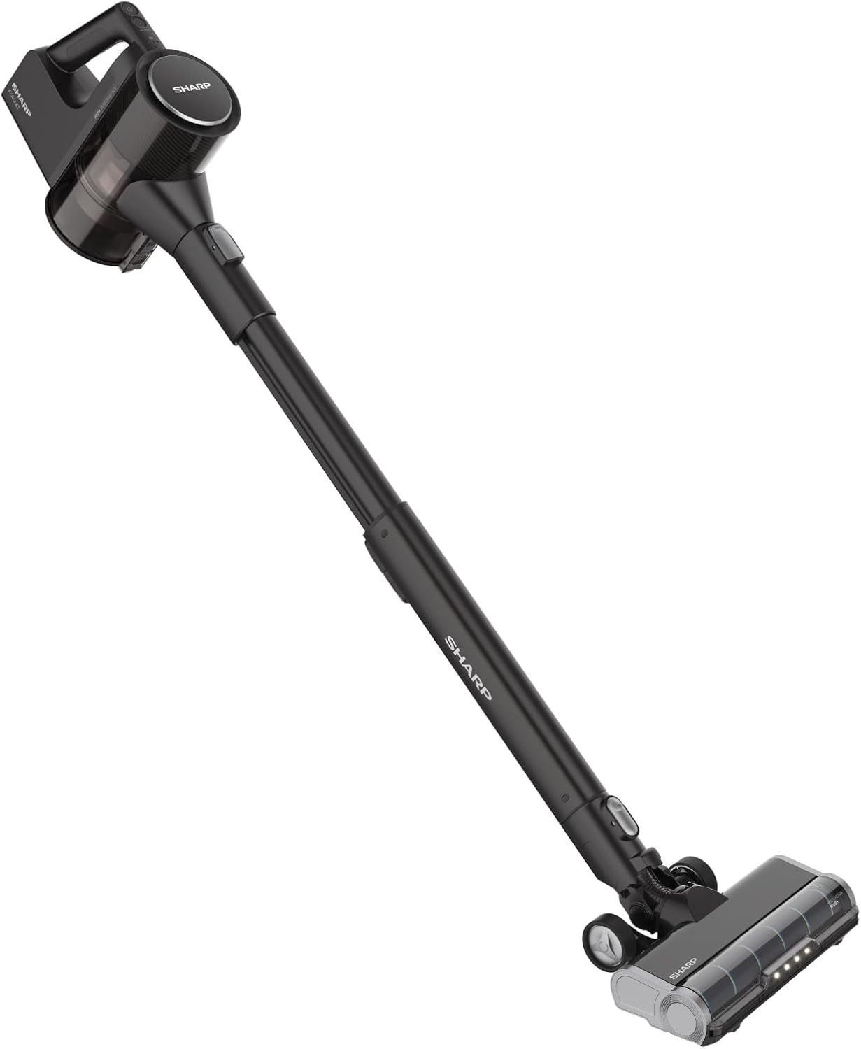 Sharp SA-VP4221BS Kabelloser Akkustaubsauger – 300 W, bis 65 Min. – Bild 4