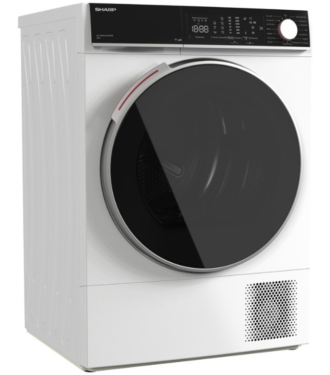 Sharp KD-WNHL8S9GWB-DE Wärmepumpentrockner – 8 kg, Energieklasse B, WiFi – Bild 3