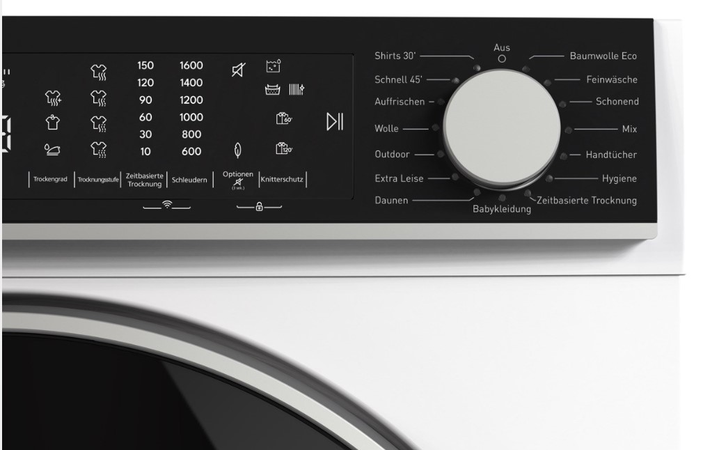 Sharp KD-WNHL8S9GWB-DE Wärmepumpentrockner – 8 kg, Energieklasse B, WiFi – Bild 6