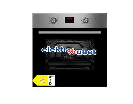Midea Einbau-Backofen autark Edelstahl - 65 M 80 D 2 IX