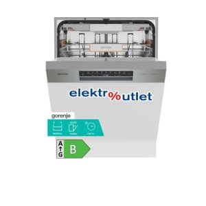 Gorenje ULTRA 16 BIWIFIX G600 Geschirrspüler – 16 Maßgedecke, Energieklasse B, 39 dB