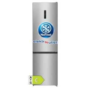 Gorenje NRK620CA2XL4 Kühl-/Gefrierkombination – 331 L, NoFrost Plus, Energieklasse C
