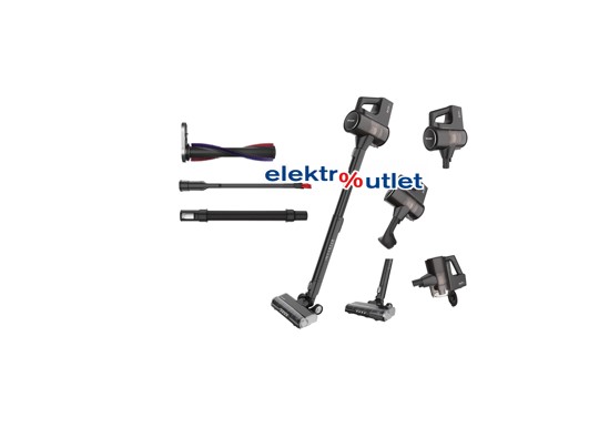 Sharp SA-VP4221BS Kabelloser Akkustaubsauger – 300 W, bis 65 Min.