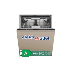 Bauknecht BK7IA115B2M6L0 Geschirrspüler – vollintegriert, 60 cm, Energieklasse A
