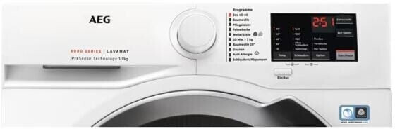 AEG L6FBF50498 Waschmaschine – 9 kg, 1400 U/min, Energieklasse A – Bild 3