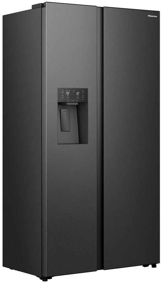 Hisense RS5P528STFC Side-by-Side – 528 L, Total No Frost, C, Schwarz – Bild 4