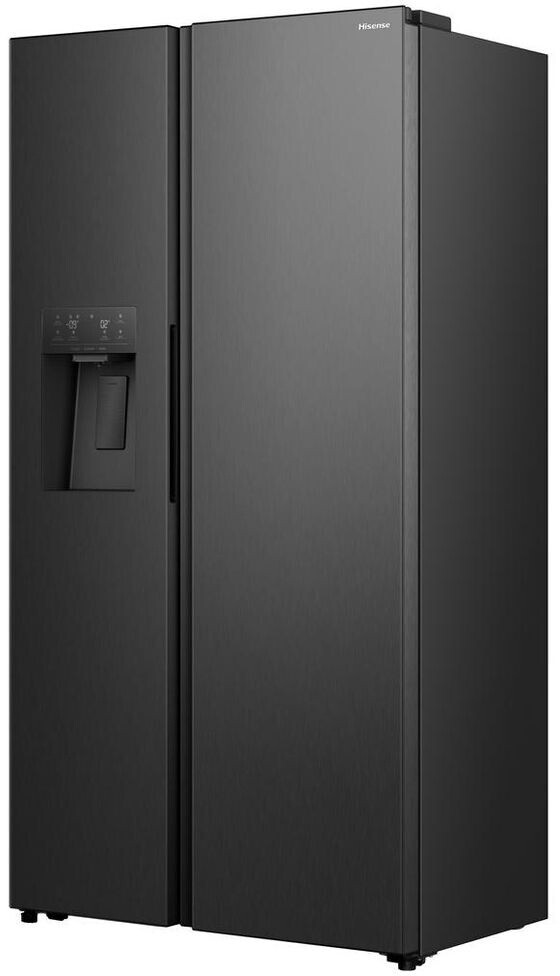 Hisense RS5P528STFC Side-by-Side – 528 L, Total No Frost, C, Schwarz – Bild 3