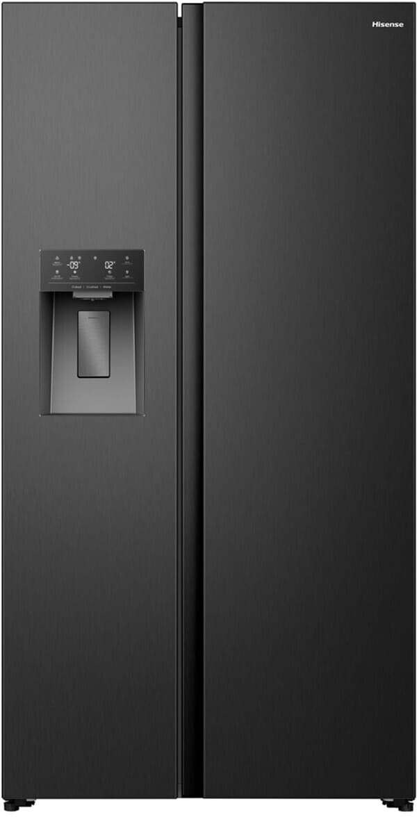 Hisense RS5P528STFC Side-by-Side – 528 L, Total No Frost, C, Schwarz – Bild 2