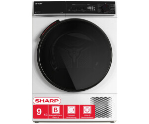 Sharp KD-WNHL8S9GWB-DE Wärmepumpentrockner – 8 kg, Energieklasse B, WiFi – Bild 8